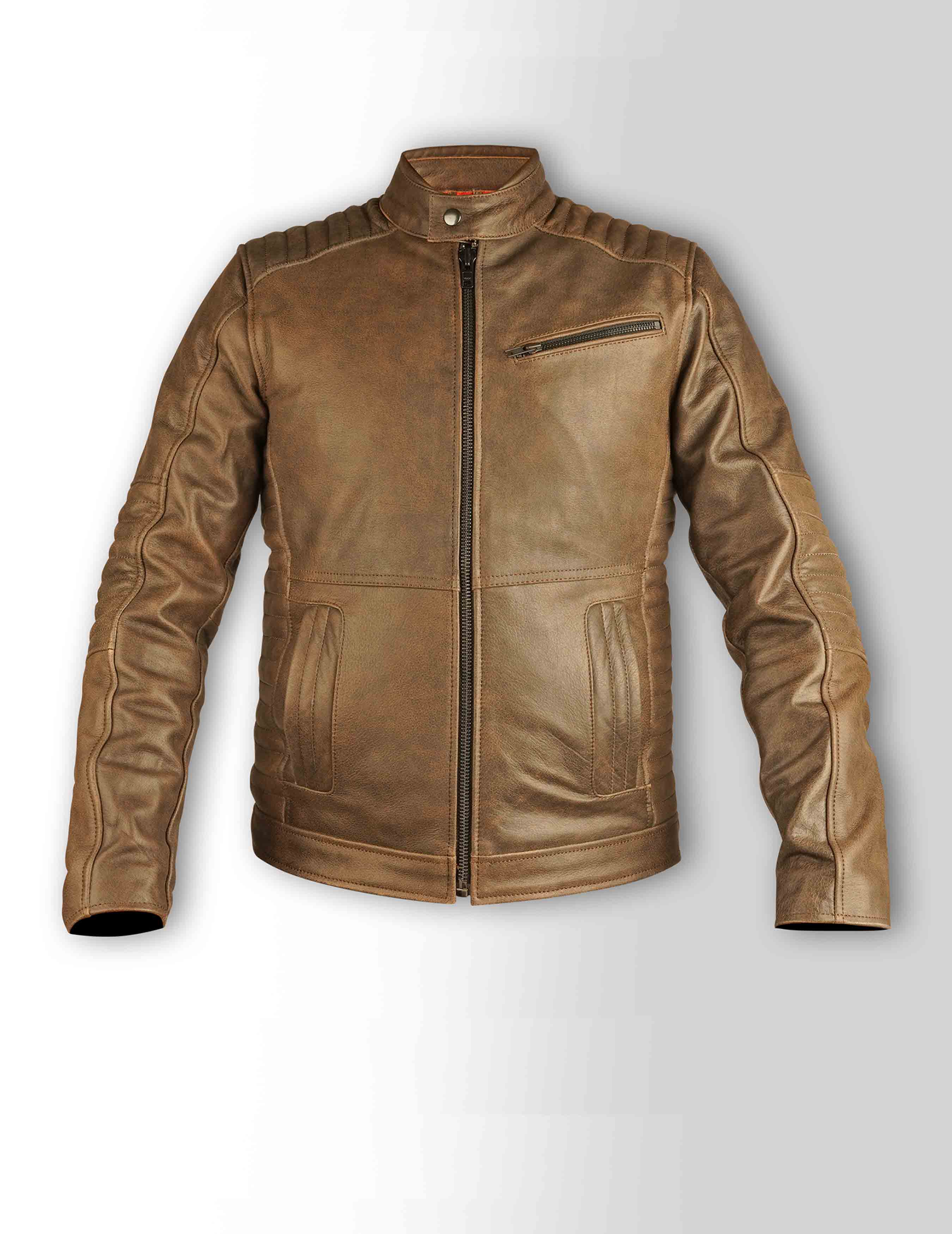 Men's semi motor bike jacket