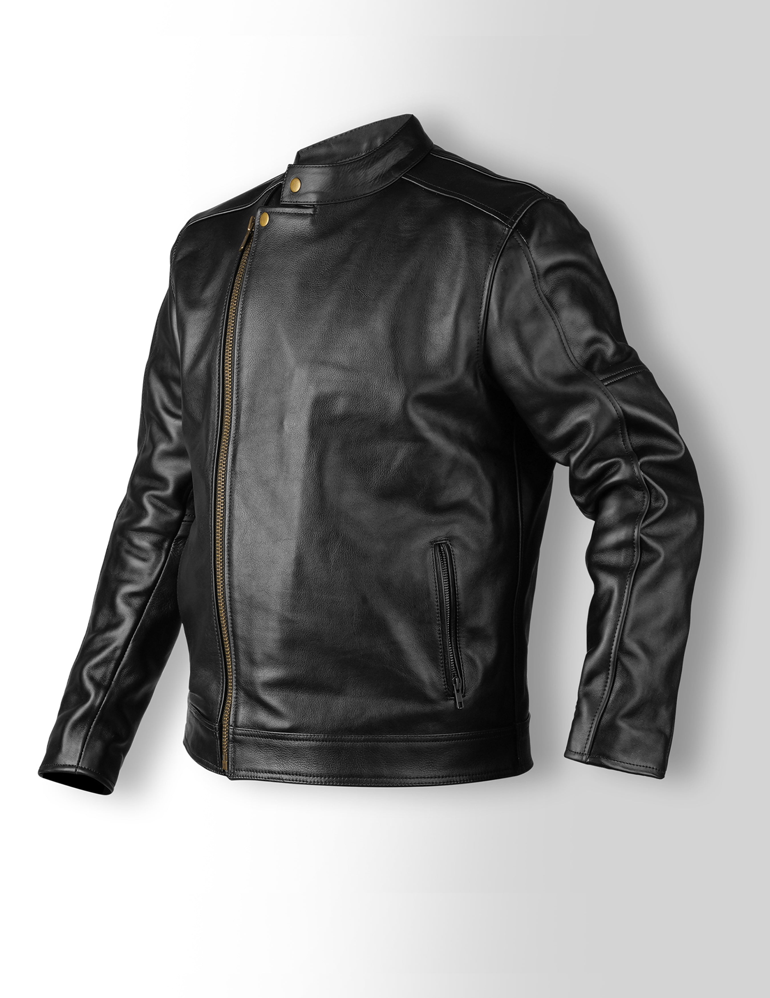 Cafe Racer Vintage Leather Jacket