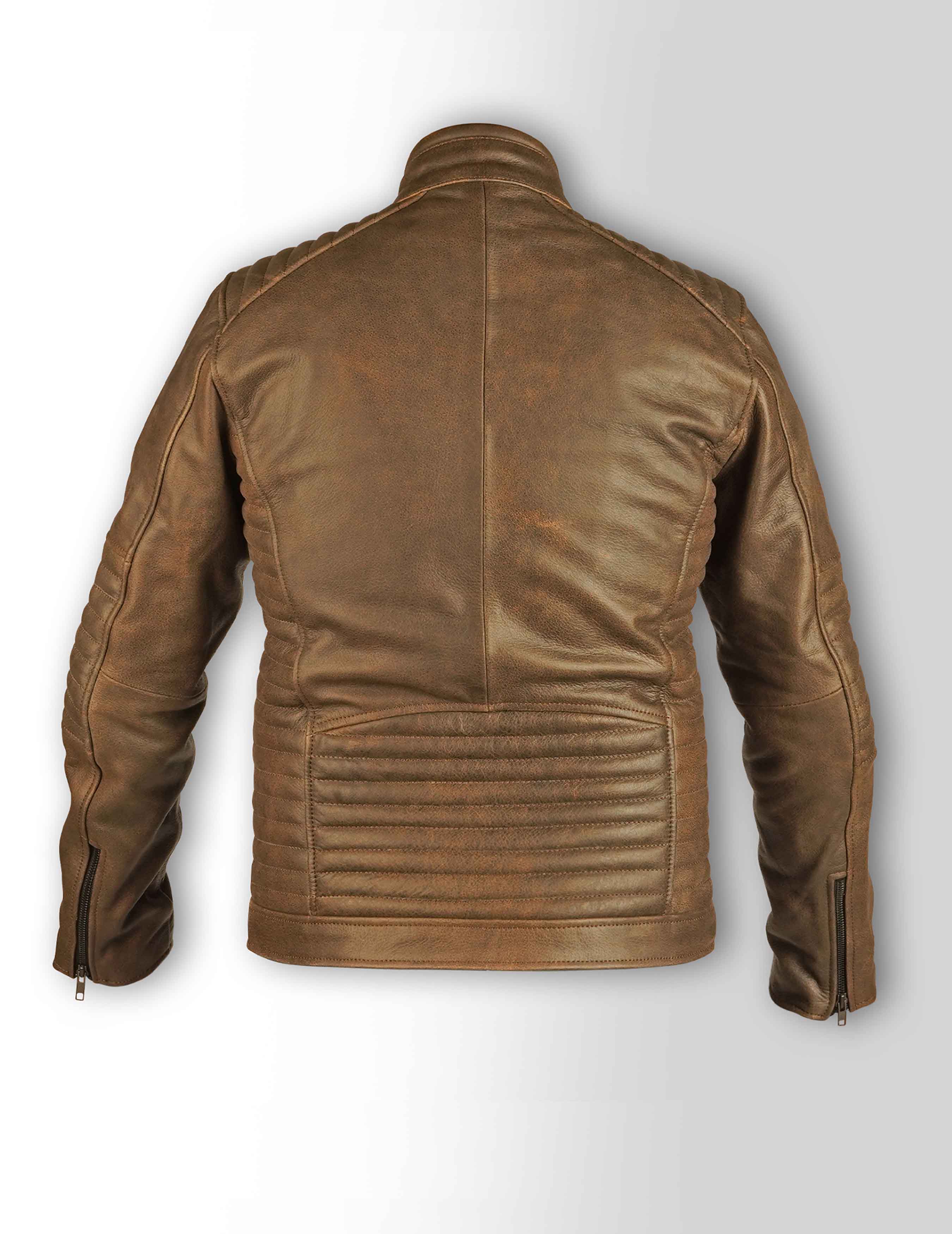 Men semi motor bike jackets