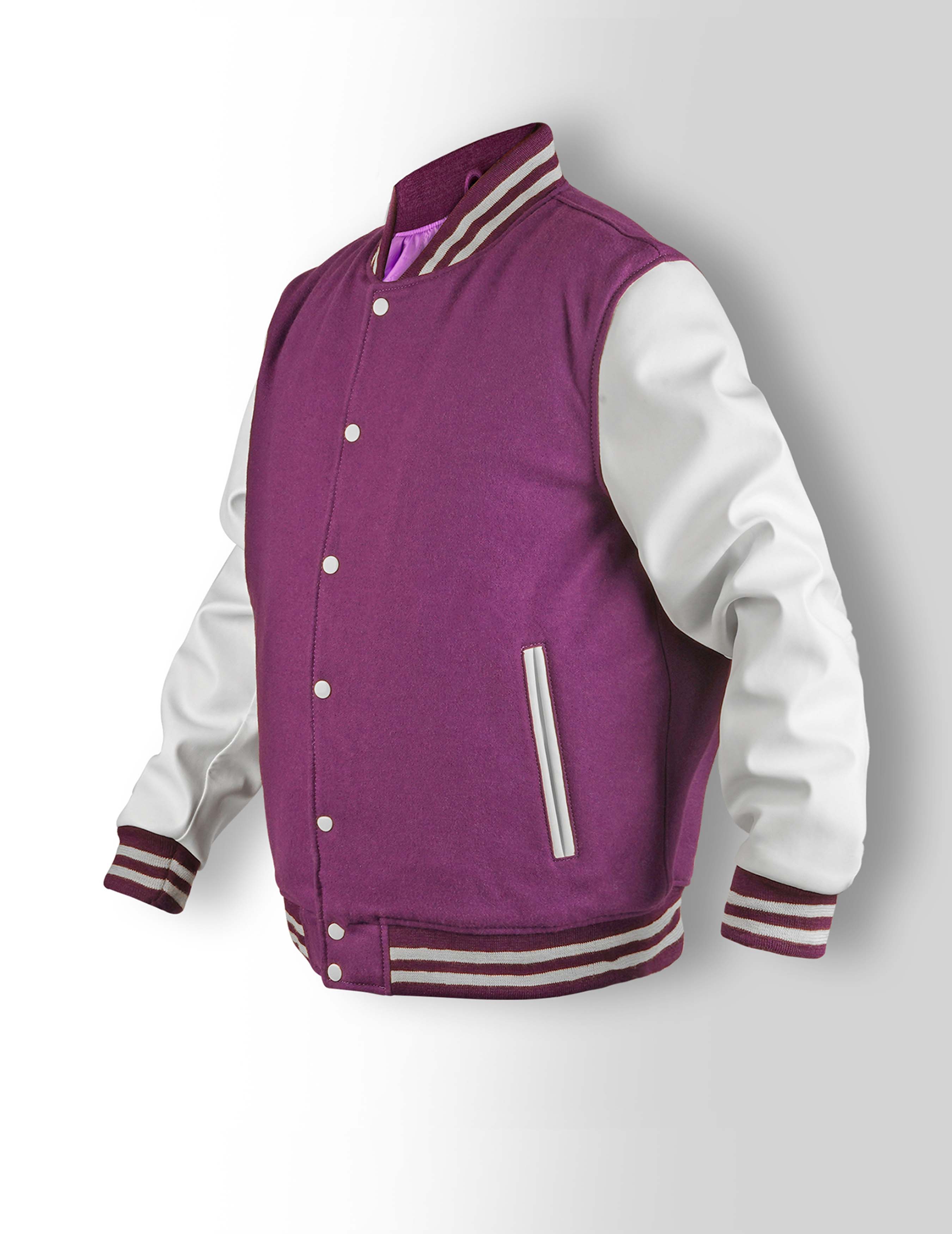 Men Varsity leather jackets