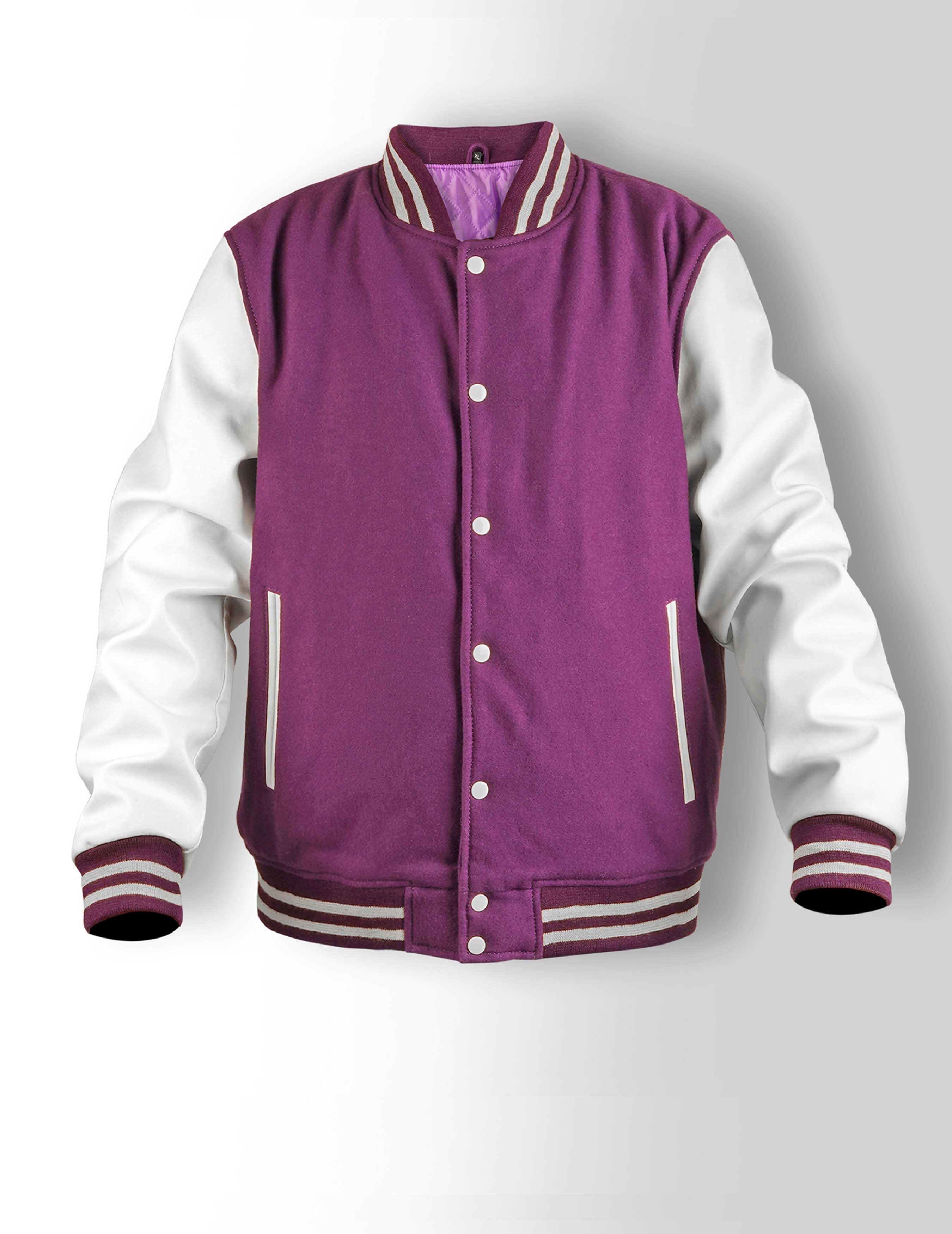 Men's Varsity leather jacket